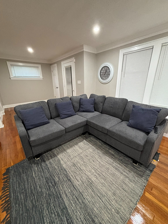 Living room - Summer Leasing! All male house, newly remodeled fully furnished. Close to Campus.