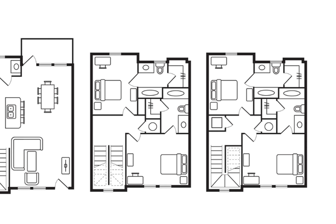 Floor Plan - The Archives Apartments