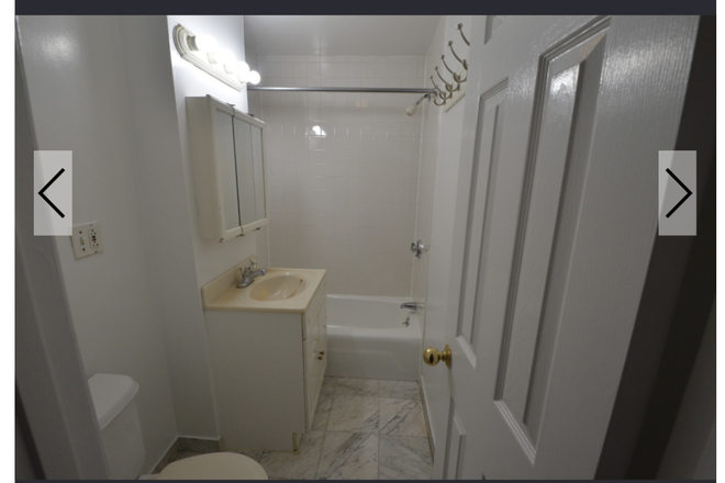 Bathroom - 1 bed 1 bath Symphony RD, looking for sublet for July and August. Laundry in building Apartments