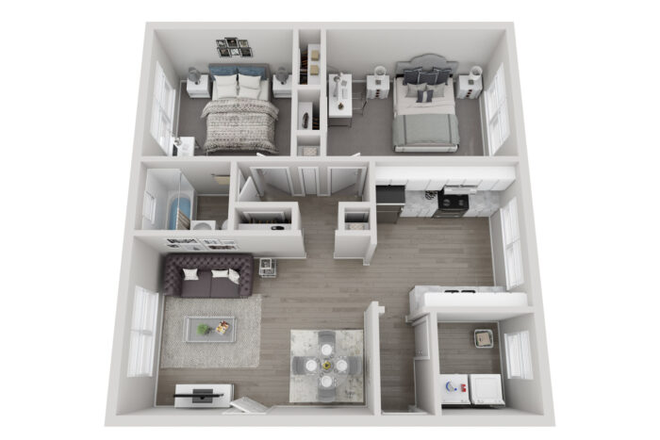 note that this is for a 2nd floor unit - Icon Downtown Durham