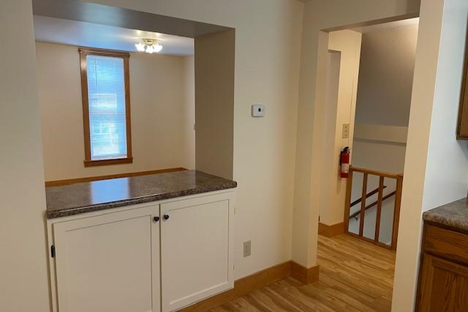 Hallyway and View Into Living Room/Bedroom - Manning Apartments
