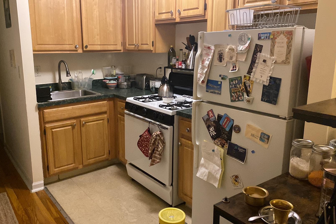 Kitchen - June only:Sublet studio apt-West 125th St-Manhattan
