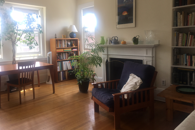 Living Room (South & West) - Flatmate for Lovely, Convenient 2-Bed on Historic Beacon Hill - Beautiful Views Apartments