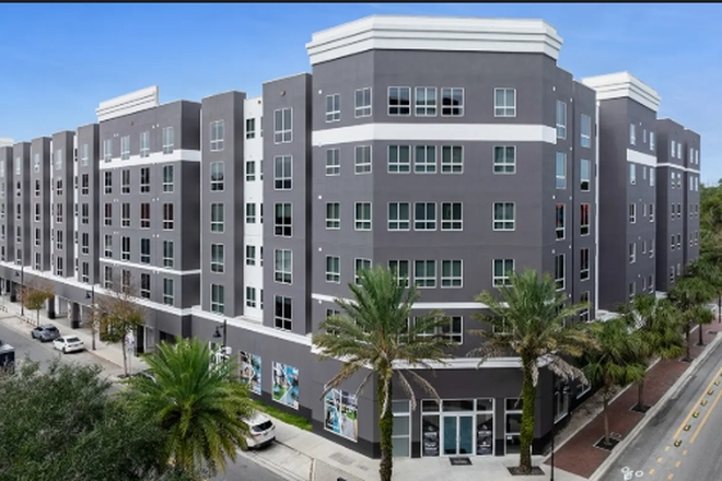 Outside Street VIew - Midtown Apartments