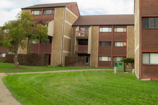 Apt from the outside - Graduate Family Housing Apartment