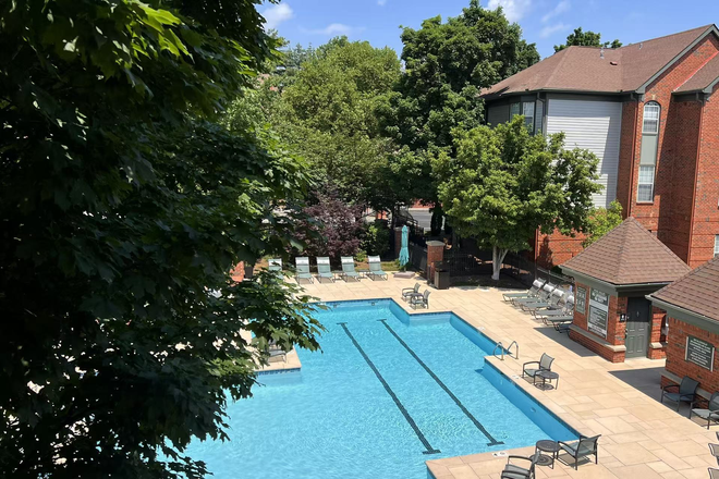 Pool - The Grove Apartment