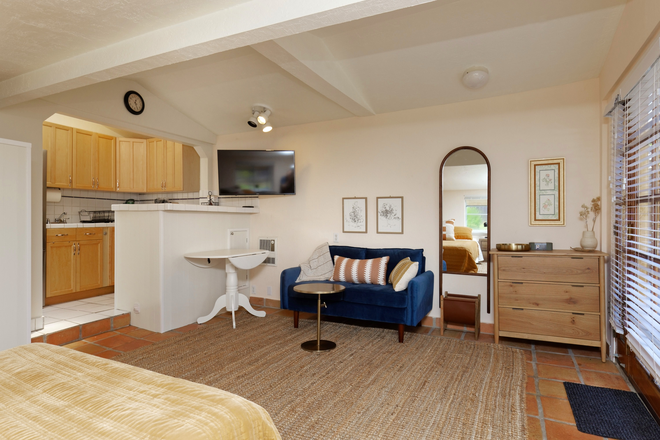 living area - Cottage in Storybook Neighborhood.