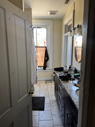bathroom - 15 E Clay Street