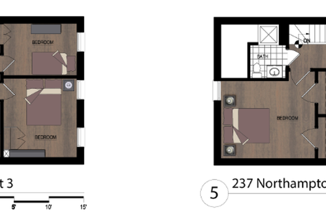 floor plan - **NO BROKER'S FEE!!** HUGE 4 Bed / 2 Bath w/ LAUNDRY IN UNIT!! Available 9/1/26!! Apartments