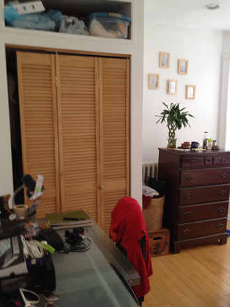 Bedroom - quiet, updated and centrally located 1 bedroom or studio close to campus Apartments