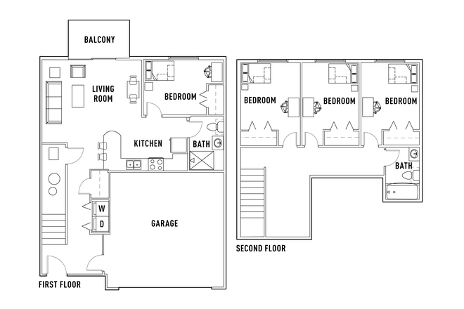 floorplan - The Summit and Jacob Heights Apartments