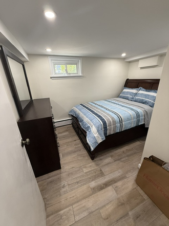 Bedroom - 1 Bedroom Apartment -Private entrance