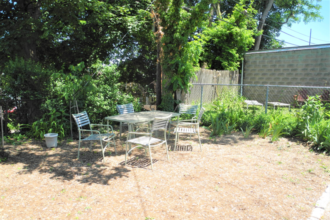 backyard - Large and Sunny 3+ bdrm apartment in Brighton Center, easy access to BC and BU!