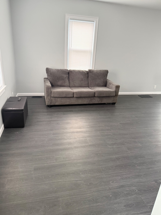 Livingroom - Newly renovated apartment close to train station, downtown, seaport, and South Bay