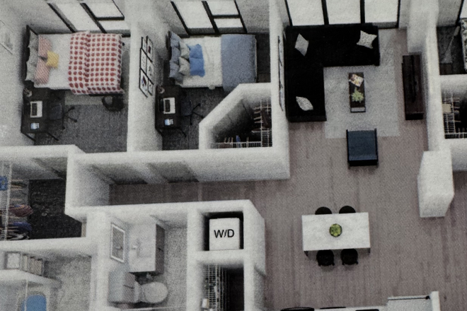 Second bedroom - Lapis Apartments