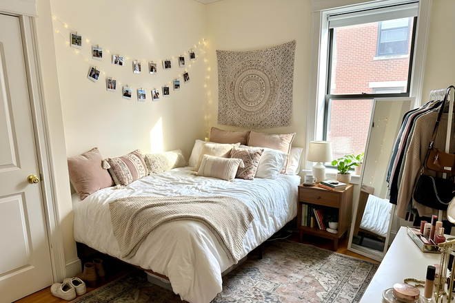 1 - Comm Ave Condo Quality apartments for rent, no pets, NO Broker Fees and no Application fees 9/1