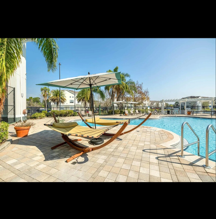 Pool Area / Lounge - The Lofts