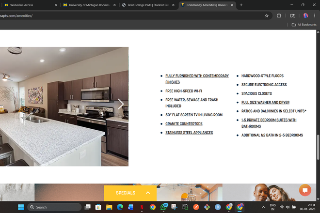 Overview - University Trails Apartments