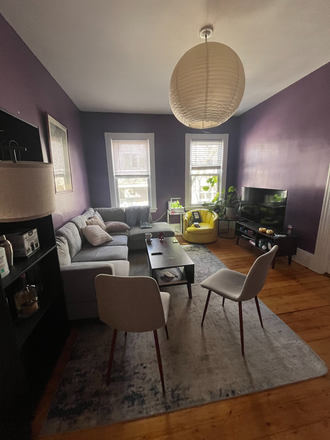 Living Room - Room in a 3 bed 2 bath apartment in Cambridgeport