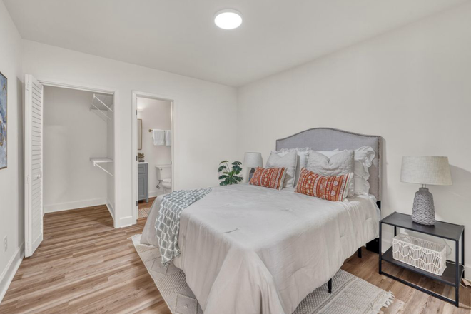 bedroom - Wagener Terrace New Build Duplex Downstairs Unit Rental