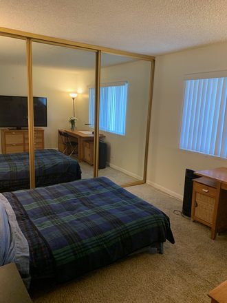 Bedroom - Minutes to UCI Campus - Furnished Private One Bedroom & Bath - NOW Apartments
