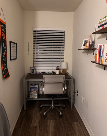 Desk nook - The Village at Science Drive Apartments