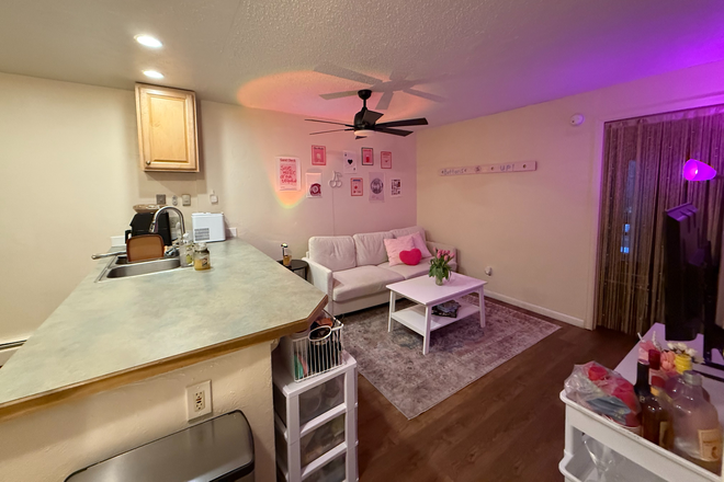 Living room/Kitchen - Fall PreLease on The Hill/ Huge Bedrooms/ Owner Managed!