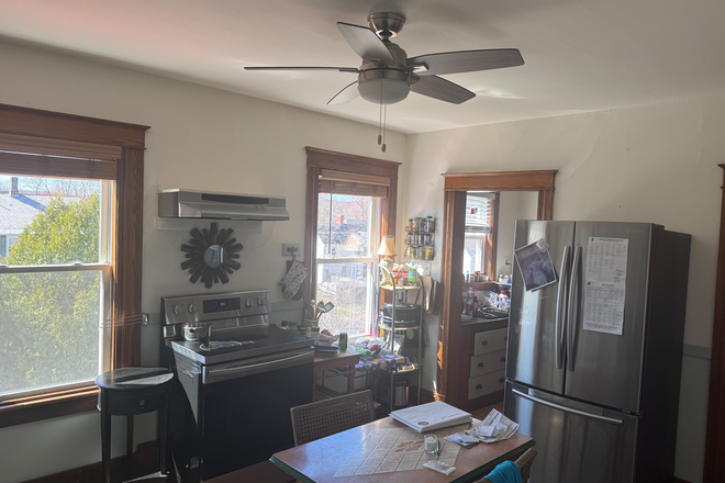 Kitchen - THE PERFECT SUBLET POST: WINTER 2026 — TURNERS FALLS Duplex