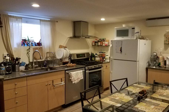 Kitchen with dining area - Available October 15, 2024 Beautiful, private apt. with separate entrance and nice landlady.