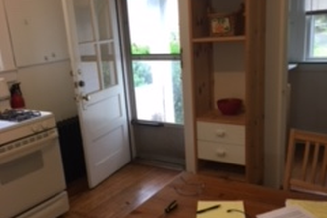 Kitchen dining table - Furnished 2BR apt for PU affiliate only-Hawthorne Ave-Princeton