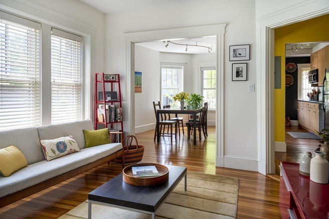 Living room - 1BR in a lovely 2BR Apartment