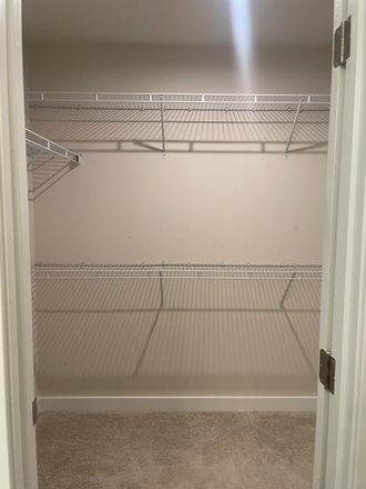 Master closet 1 - Semester, school year, yearly lease for master bedroom with private bath Townhome