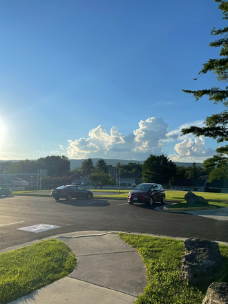 Outside view - Shawnee Apt: Clean, Quiet, Nice View | Free Heating & AC | Near Campus, Kroger, Bus Stop