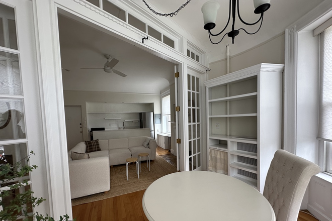 Spare Room - Stunning Corner Unit on Comm Ave | All Utilities Incl. | Flexible Lease | Furnished or Unfurnished Condo