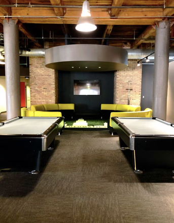 Lobby - The Letterman Chicago Apartments