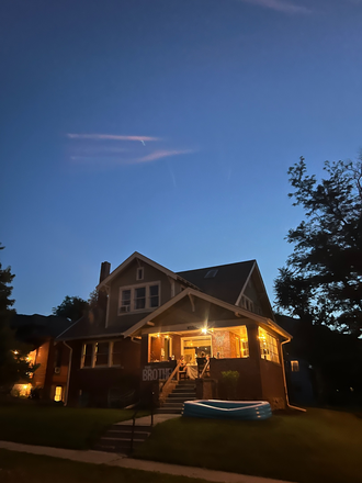 Facade of house - 1165 10th Street House