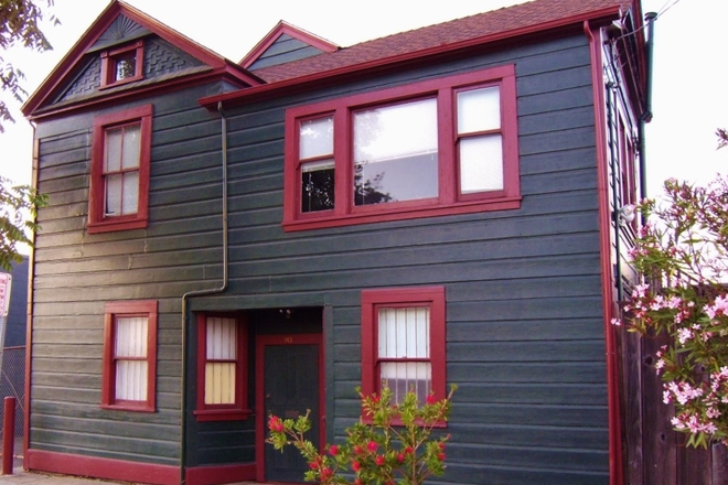 front of house - Gilman District