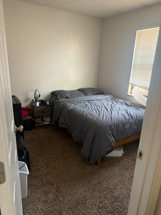 Bedroom - Andrew Place Apartments across from PMU 4 minute walk to campus