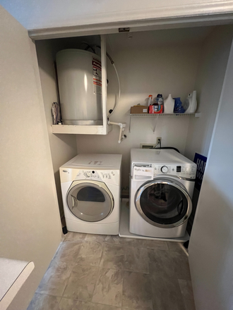 Washer & Dryer. - Treybrooke Apartments