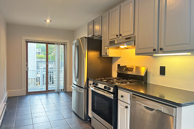 Kitchen - Renovated 2-Bedroom | W/D, Private Deck, No Broker Fee Apartments
