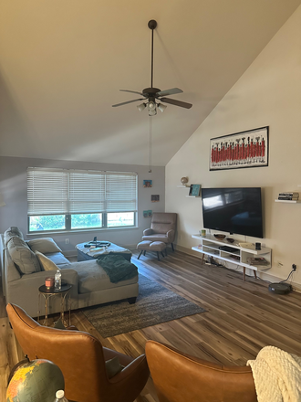 Living Room - Entire Upstairs Unit in a House