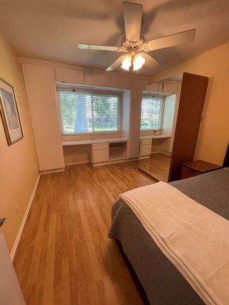 twin, desk, wardrobe, shelved closets - The Terrace Community - 10-15 mins away from campus - Fully Furnished - Internet/Utilities Included