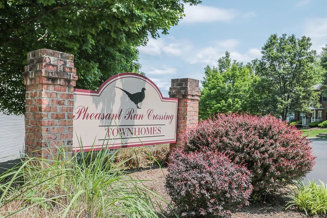 apartment name - Pheasant Run Crossing Townhomes