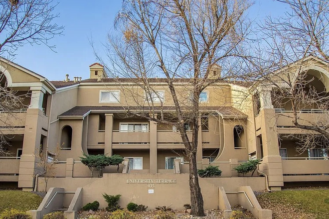 exterior - university terrance