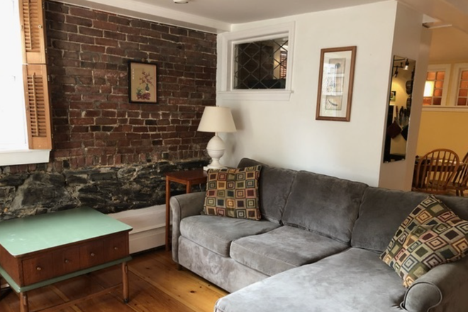 Sunny living room - Fully furnished 1 bdrm in mid-Cambridge. Available for 1-6 month lease starting June 1 or Condo