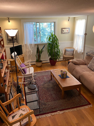Living room - $2,200 / 1br - Beautiful Apt in Victorian on Prospect Hill in Union Square with view of Boston