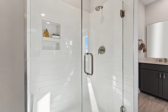 Primary Bath - The Grey - Julienne Condo
