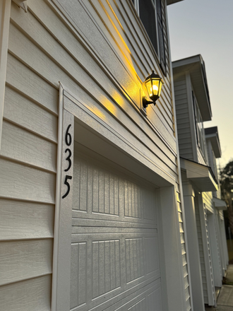 Garage - Brand New Town House- 3BR-2.5Bath- 1 Car Garage- Extra Parking