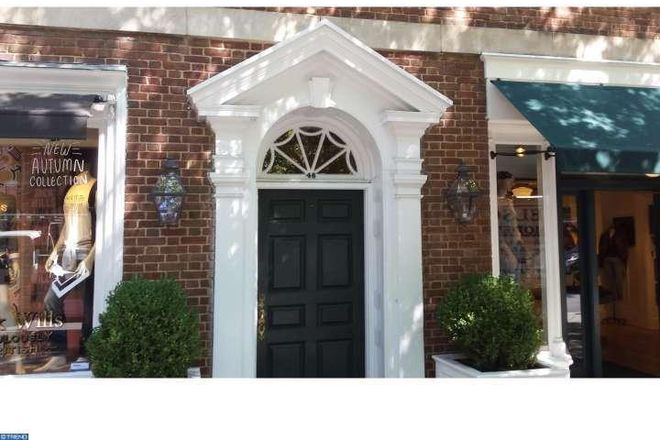 Building entry - 1BR apt-Nassau St-Princeton