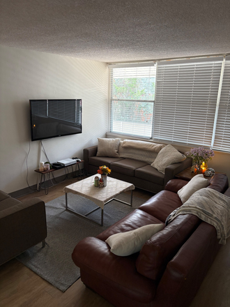 Living Room - The Courtyards Townhome